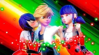 Miraculous Ladybug Marinette x Adrien x Kagami - TRIO TRANSFORMATION