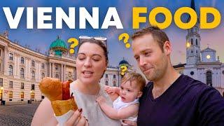 DELICIOUS Vienna Austria FOOD TOUR Best Cafes Schnitzel and More 