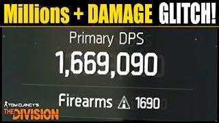 The Division Glitches HOW ANYBODY CAN HAVE A MILLION DPS EASY GLITCH  OWN IN THE DARK ZONE