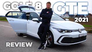 New Volkswagen Golf 8 GTE 2021 Review Interior Exterior