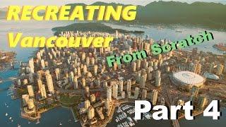 We Fixed The Sewage Crisis Cities Skylines Recreating Vancouver Part 4
