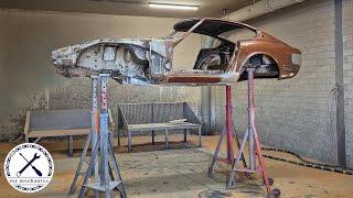 Datsun 240Z Restoration - Bare Metal to Primer Perfection Part 4