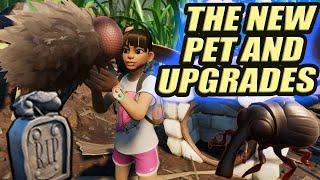 All the Changes to Pets and How to Get pets in Grounded  Updated 