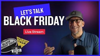 Lytbox Live Stream Getting Ready for Black Friday