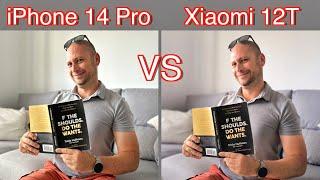 Xiaomi 12T VS iPhone 14 Pro Camera Comparison