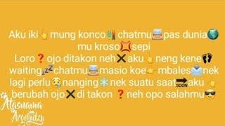 Kumpulan Caption Jowo Buat Status #87