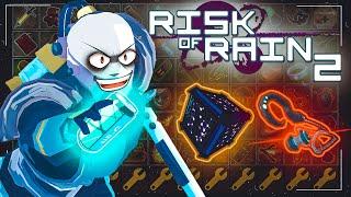 Risk of Rain 2 - ЧЕЛЛЕНДЖ С ПРЕДМЕТАМИ