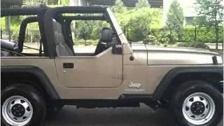 2004 Jeep Wrangler Used Cars Portland OR