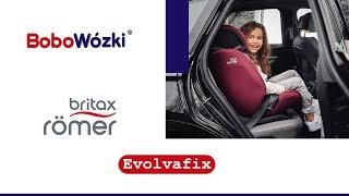 Britax Evolvafix fotelik samochodowy 9-36 kg  BoboWózki®