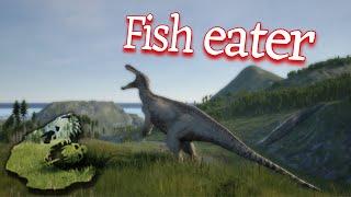 Fish eater - Life of a suchomimus - The isle legacy