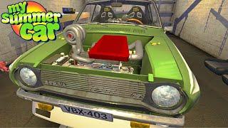 SATSUMA TURBOCHARGER - LEPSZE ŁUTUTUTU - My Summer Car #50  Radex