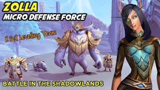 Zolla - Micro Defense Force 2 Pet Levelling Guide