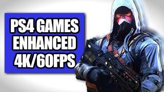 PS4 Games That Provide Next-Gen Experiences On PS5  4K60FPS