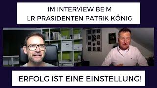 Mein Interview mit LR President Patrick König