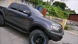 FORD RANGER PX MK2 FUEL RECOIL Coopertires AT3 315 70 17 OPTION4WD 4WD