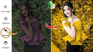Snapseed Me Photo Editing Kaise Kare  Snapseed Face Smooth And Background Colour Change Tutorial