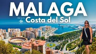 MALAGA ANDALUCIA SPAIN   Top Things To See In Malaga
