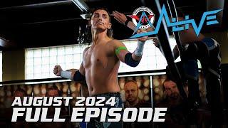 FULL EPISODE AAW ALIVE - August 2024  AAW Pro