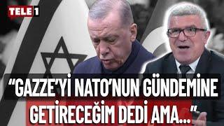 Mehmet Ali Güller şaşkınlık içinde anlattı Erdoğan İsraili şikayet ettik dedi ama...