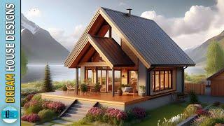 Alaska Off-Grid Small House Designs For Self-Sufficiency Living