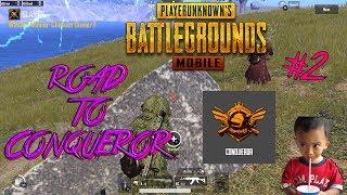 MABAR BARENG BOCAH NGEGASNGAKAK ABISS   PUBG MOBILE ROAD TO CONQUEROR #2