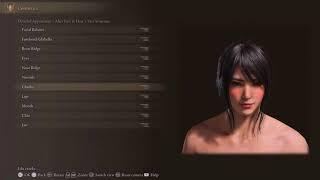 Elden Ring Tifa Lockhart Character Creation