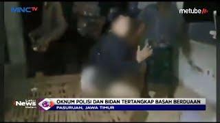 Tertangkap Mesum Oknum Polisi di Pasuruan Diarak Warga Keliling Desa - LIM 2708