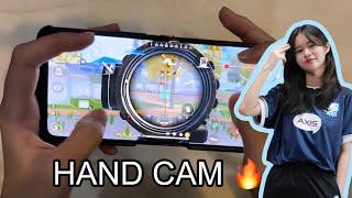 Handcam Rog phone 7 Free Fire Gameplay 