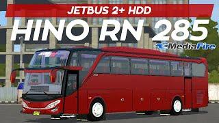 SOUSS  SHARE MOD JETBUS2+ HDD HINO RN CVT ALDOVADEWA  MOD BUSSID  FREE  MEDIAFIRE