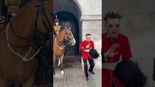 Boy Disrespecting King’s Guards Kicked Out by Armed Police Officers