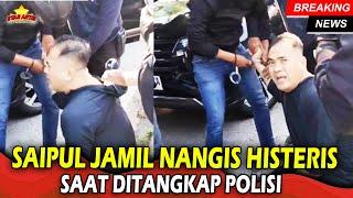 Dramatis Detik Detik Penangkapan Saipul Jamil Oleh Polisi King Saipul Jamil Nangis Histeris
