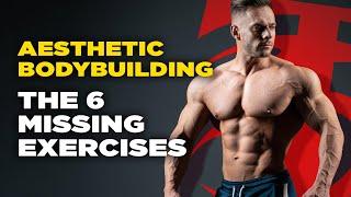 Aesthetic Bodybuilding  The 6 Missing Exercises