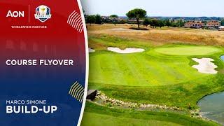 Every Hole At Marco Simone with Strokes Gained Data  Course Insights Presented by Aon