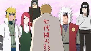 Naruto Dies and Meets With Jiraya Minato Itachi Kushina and Many More In The Afterlife