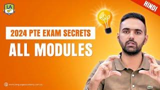 2024 PTE Exam Secrets Unveiled Expert Tips Tricks & Strategies for all Modules  Language Academy