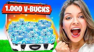 1.000 LIKES = 1.000 V-BUCKS avec BLANDINE sur FORTNITE