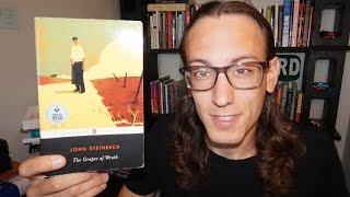 Grapes of Wrath John Steinbeck BOOK REVIEW