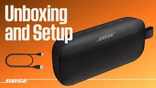Bose SoundLink Flex SE Bluetooth® Speaker – Unboxing and Setup