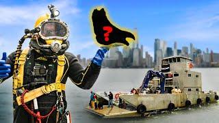 Diving for a $1000000 Treasure in New York Citys East River