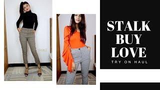 STALK BUY LOVE Try On Haul - Online Shopping In India  Bhakti Hirani