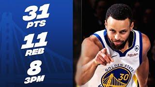 Steph Curry Puts On A Show At MSG - 31-PT DOUBLE-DOUBLE   February 29 2024