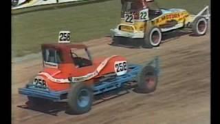 1977 SCOTA Formula One Stock Cars Foxhall Heath Stadium Ipswich