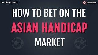 How to bet on football - Asian Handicap market