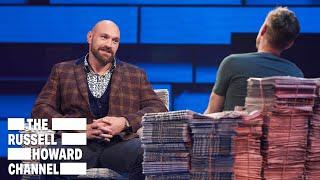 Tyson Fury Opens Up About Mental Health Struggles  Full Interview  The Russell Howard Hour