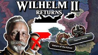 Wilhelm II Returns and Brings Germany to Glory in Hearts of Iron 4