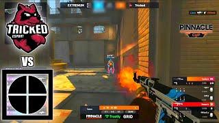 Tricked vs EXTREMUM - Pinnacle Cup 2021  CSGO HIGHLIGHTS