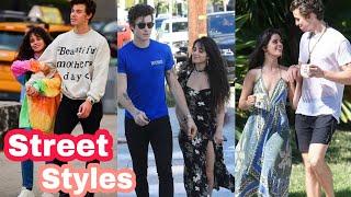 Shawn mendes and camila cabello street styles ️  couple goals #shawmila 