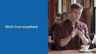 Work from anywhere with Office 365 and Windows 10
