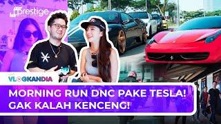 JESSELYN AJAK KEBUT FERRARI PAKAI TESLA MODEL 3?  DNC NOBAR TRANSFORMERS RISE OF THE BEAST