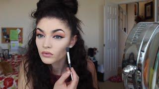 Spring Makeup Tutorial  Baking Method  Sara K